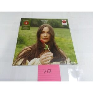 Kacey Musgraves Deeper Well Vinyl Crimson Clover Red Target Exclusive New Sealed